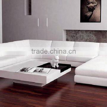 Modern Hot Sale U Shaped Leather Sofa Set Heated Leather Sofa Genuine Leather U Shaped Sectional Sofa