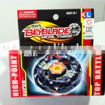 2011new style beyblade metal fusion top / spinning top