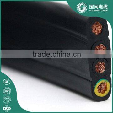 450/750v copper rubber insulated flat cable