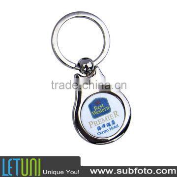 cheap custom fashion keychain