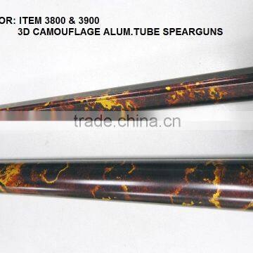 3D Camo Aluminium Tube