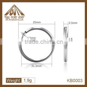 Fashion high quality 25mm aperture split rings