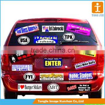 High Quality Waterproof Car Modification Sticker Quality Choice