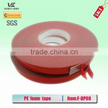 Double Sided PE Foam Adhesive Tape