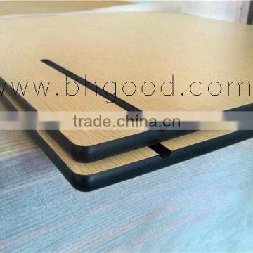 postforming phenolic laminate for school table top