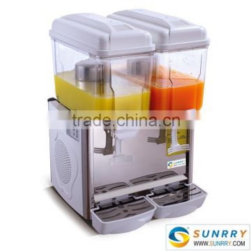 Drink Cool Beverage Juice Dispenser Paddle Stirring And Pump Spraying (SY-JD24C SUNRRY)