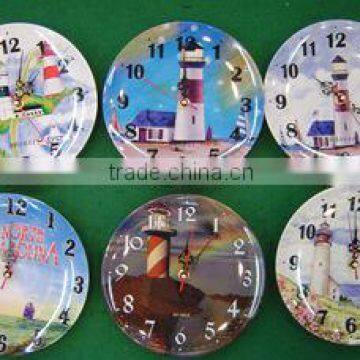 Melamine quartz wall clock