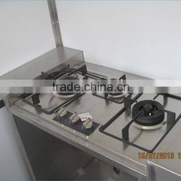 Easy Use Snack Food Processing Mobile Catering Food Trailer Quality Choice photo-3