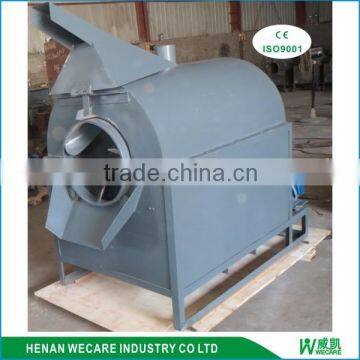 factory price commercial peanut rotary drum roaster for sale/peanut cooking machine