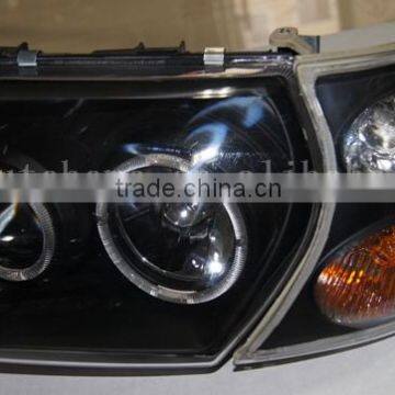 Car modified led headlamp assembly for Patrol Y61