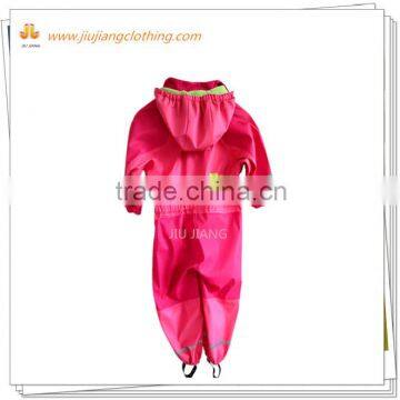 Children's Rain Overall in 2 Color Way. photo-2