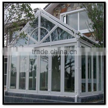 Prefabricated Balcony Glass sunhouse for Sale