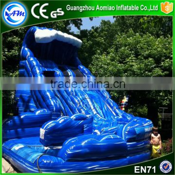 China wonderful inflatable double lane slip slide inflatable slide for pool                        
                                                                                Supplier's Choice