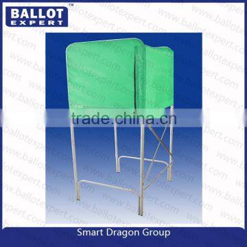 Metal Reusable High Quality Desk Voting Booth