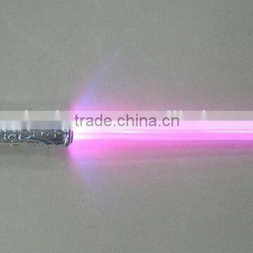 2015 Hot Selling LED Flashing Laser Sword (Shaking with Sound)