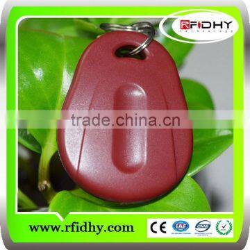 Silk screen printed 13.56MHz/125khz RFID key tag/RFID keyfob AB03