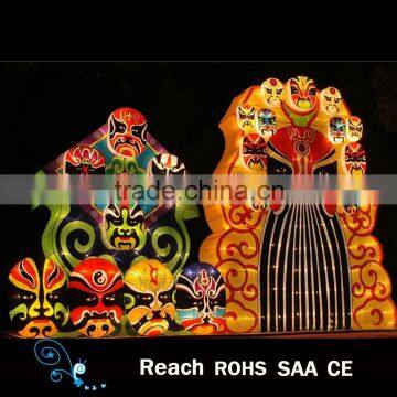 Chinese facial makeup /opera mask lantern, opera decoration