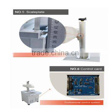 Cnc Fiber Laser Marking Machine With 2 Years Warranty for Sale photo-5
