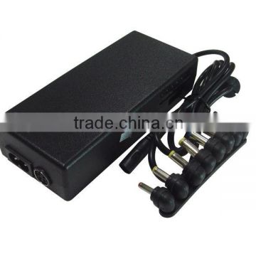 100w car and home universal laptop charger with HP/DELL tips