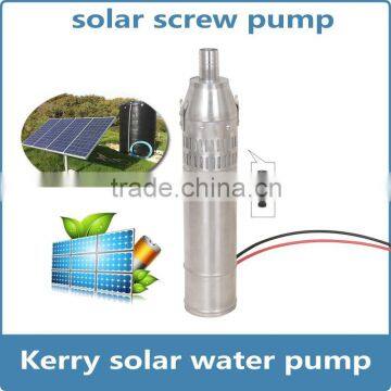 24 Volt Submersible Water Pump Brands Solar Pump for Deep Well photo-1
