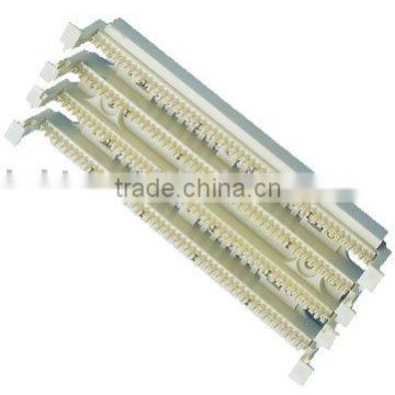 110 50pairs wire termination block cable managment