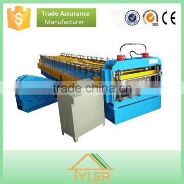 Cold Used Metal Roof Sheet Panel Roll Forming Roof Machine