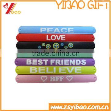 Custom Silicone Wristband With All Kinds of colors