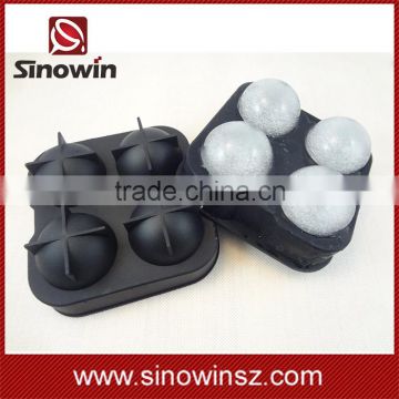 Custom logo printing food grade silicone ice cube tray