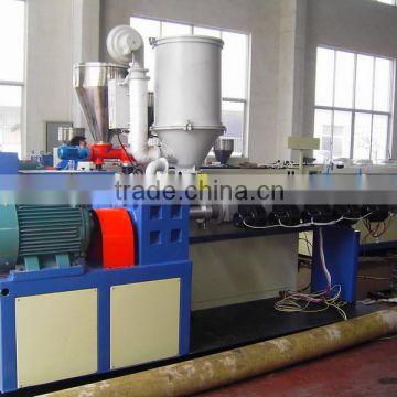 PE Pipe Extruder Plastic Recycling Extruder