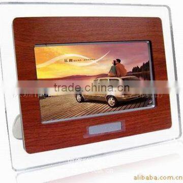Classic Acrylic Digital Photo Frame With Customized Size photo-6