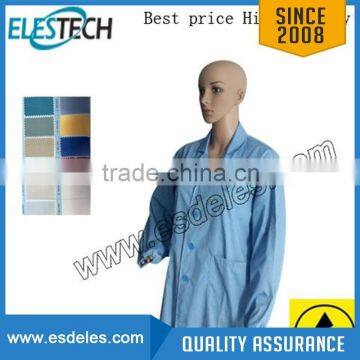 Esd Clothes With Metal Press Button Antistatic Clothes photo-2