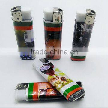 Best Sale Popular Design Middle East Disposable Lighter photo-3