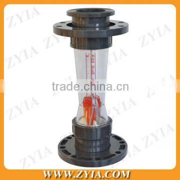 Plastic In-line Rotameter water flowmeter