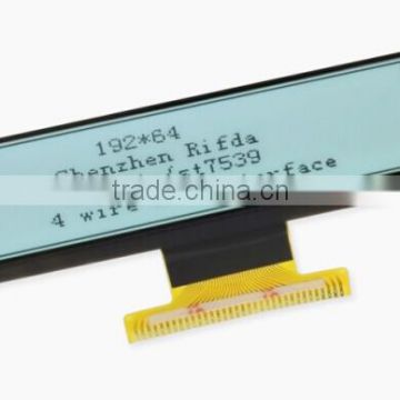 FSTN LCM custom round lcd module manufacture