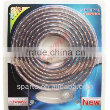 LED flexible strip waterproof IP68 injection connector with blister packing