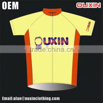 OEM China factory sublimaiton long sleeve cycling jersey