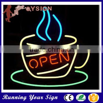 2015 Wholesale Outdoor Bar Open Neon Sign