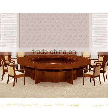 round luxury conference room table factory sell directly YCMD14