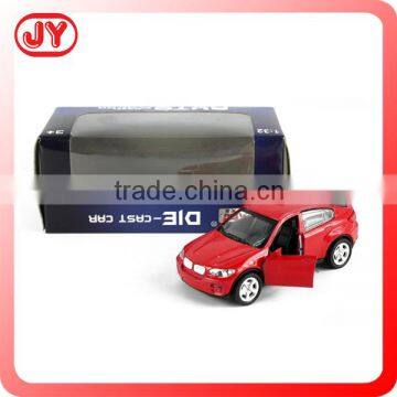 1:32 pull back metal car toys with EN71