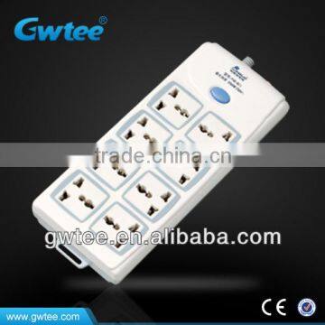 8 gang CCA power strip extension cord FXD-B11                        
                                                Quality Choice