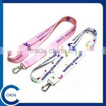 Customised Sublimation Print Lanyard, Screen Print Lanyard With Badge Holder