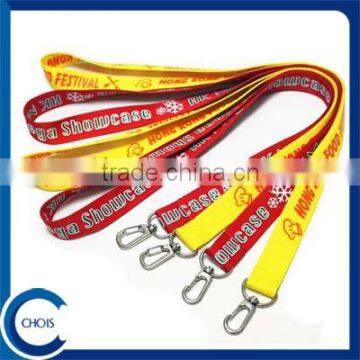 Promotional Sublimation Polyester Exhibition Lanyard