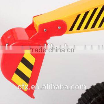 Plastic Kids Toys Ride On Car With Trailer 415 photo-3