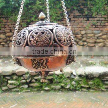 Incense burner hanging