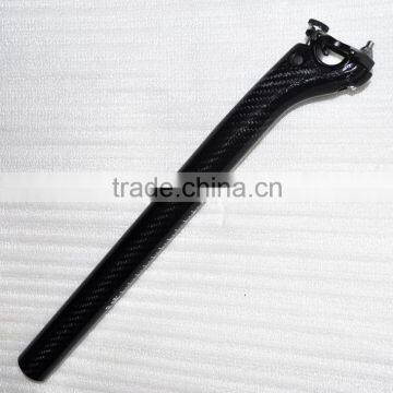 super light bicycle carbon seatpost 27.2/30.8/31.6*350mm