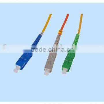 SC fiber optic patchcord