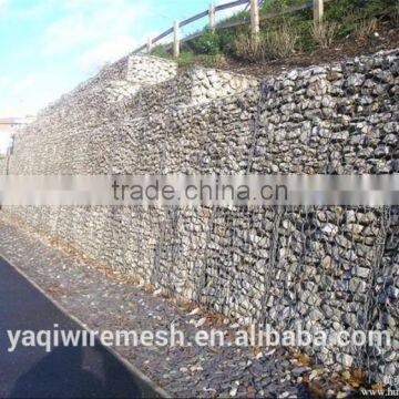 Galvanized /PVC/PE coated welded wire mesh gabion box/ basket (china factory)