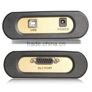 Hot Sale Promorion 2014 Top Rated Vcs Vehicle Communication Scanner Interface,OBD2 Diagnostic Scanner High Quality-Multi-languag