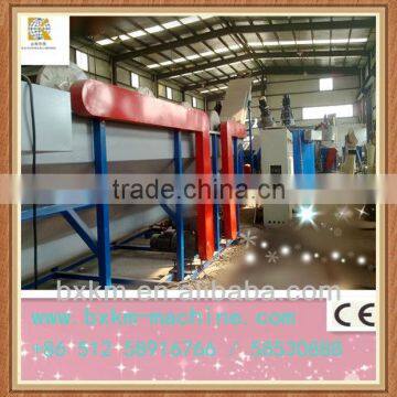 PET recycling line