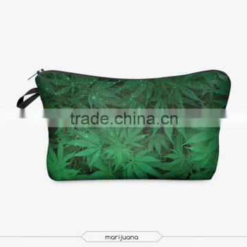 alibaba express cotton cosmetic bag with custom logo wholesale canvas cosmetic bag green mens travel cosmetic bag